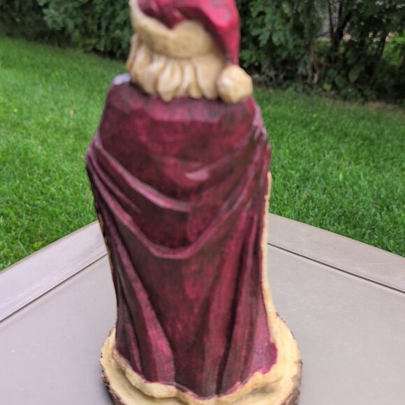 Vintage 1997 Resin Santa Decoration - Picture 3 of 4